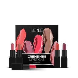 Renee Creme Mini Lipstick  Pack of 5 1.65g each-22