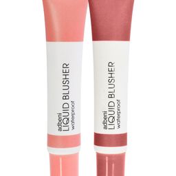 Adbeni Set Of 2 Water Proof Liquid Blusher - 15ml Each - Sugar Plum 01-Wet Peach 04-2