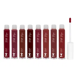 Moraze Set Of 8 Matte Magic Liquid Lipsticks-11