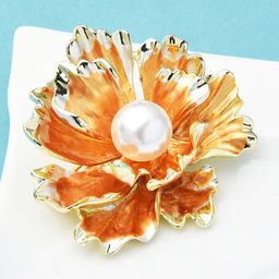 YouBella Alloy Floral-Charm Brooch-image-16