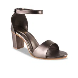Shoetopia Block Heels With Ankle Loop image 3