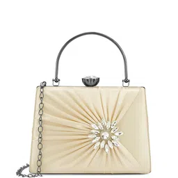 Lavie Textured Quilted Box Clutch-11