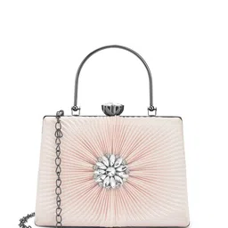 Lavie Textured Quilted Box Clutch-31