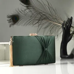 Toobacraft Embellished Box Clutch-55
