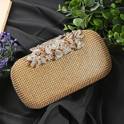 Toobacraft Embellished Box Clutch-13