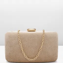 Lino Perros Women Shimmery Party Box Clutch-35
