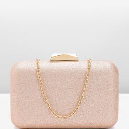Lino Perros Women Shimmery Party Box Clutch-47