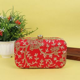 LIKAA Embroidered Box Clutch-image-26