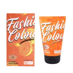 Fashion Colour Vitamin C Face Wash with Lemon & Orange - 130 g-7