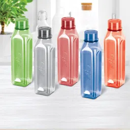 Milton Set of 4 Burgundy Prime 1000 Pet Water Bottle  BPA Free 1 Litre Each-13