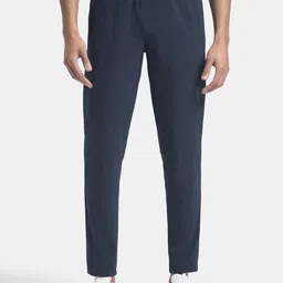 Jockey Recycled Microfiber Elastane Stretch Cargo Trackpant with StayFresh Treatment - MV46-image-78