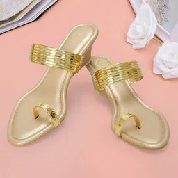 MEHNAM One Toe Wedge Heels-50