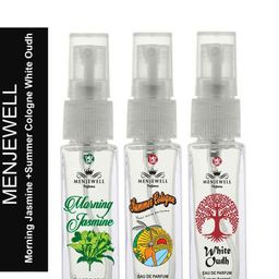 Menjewell Set of 3 Perfumes - Morning Jasmine & Summer Cologne & White Oudh-11
