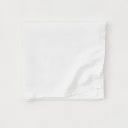 H&M White Washed Linen Tablecloth-47