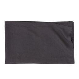 H&M Grey Washed Linen Tablecloth-4