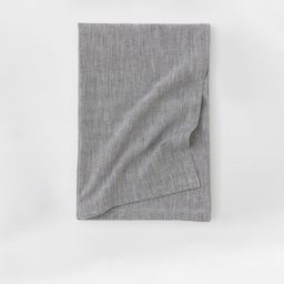 H&M Grey Linen-blend Tablecloth-33