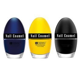 krayons Set of 3 Professional Long Lasting Glossy Nail Enamel 5 ml each - Shade 39-41-42 image 1