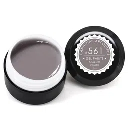 CANNI Pure Colors Solid LED UV Gel Varnish Nail Polish - Shade 561-image-77