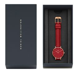Daniel Wellington Leather Bracelet Style Straps Digital Watch- 28 mm DW00100405-image-65