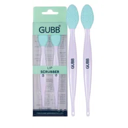 GUBB Set of 2 Silicone Exfoliating Lip Scrubber Brush-13