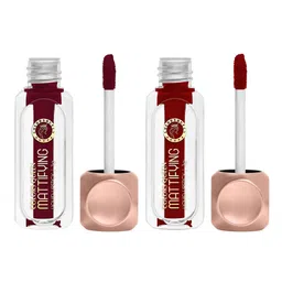 Colors Queen Mattifying Set Of 2 Non-Transfer Lipstick 3 ml Each-10