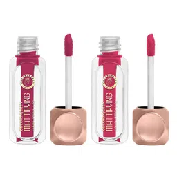 Colors Queen Mattifying Set Of 2 Non-Transfer Lipstick 3 ml Each-43