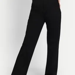Next One Women High-Rise Pleated Korean Trousers-picture-16