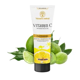 Vagads Herbal Vitamin C Face Wash with Kakadu Plum & Lime - 100 ml-75