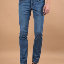 Canary London Men Smart Skinny Fit Low-Rise Light Fade Jeans-image-44