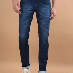 Canary London Men Smart Skinny Fit Low-Rise Light Fade Stretchable Jeans-image-22