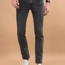 Canary London Men Smart Skinny Fit Low-Rise Light Fade Stretchable Jeans-image-63