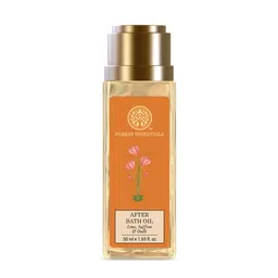 Forest Essentials Lightweight Travel Size Lime Saffron & Oudh After Bath Oil - 50ml-54