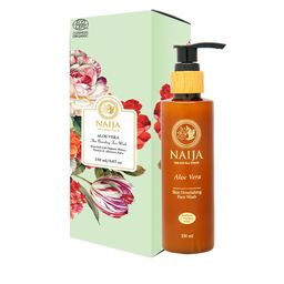 NAIJA Organic Aloe Vera Skin Nourishing Face Wash 150 ml-54