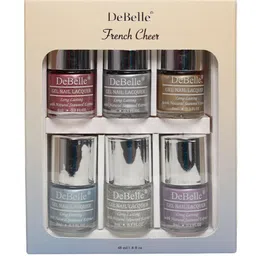 DeBelle Set Of 6 French Cheer Gel Nail Polish - 8ml Each-18
