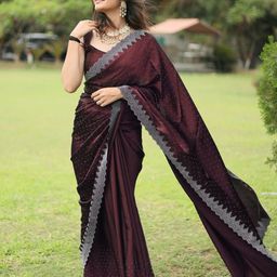 KALINI Zari Embellished Designer Saree-image-93
