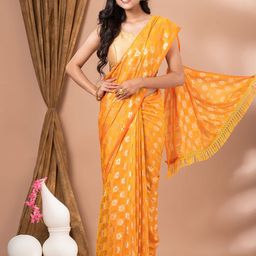 MAHALASA Floral Woven Design Art Silk Saree-image-78