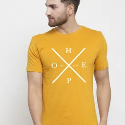 Friskers Typography Printed Slim Fit Cotton T-shirt-picture-10