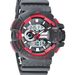 Sonata Men Multicoloured Analogue and Digital Watch 77118PP02W-picture-2