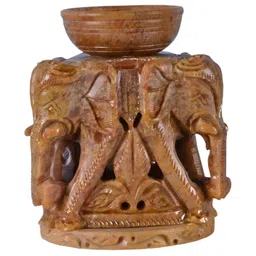 Avinash Handicrafts Brown Triangle Shape Aroma Oil Diffusers-23