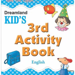Dreamland Kids 3rd Activity Book - English-6