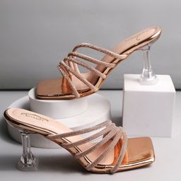 Brauch Embellished Square Toe Stiletto Heels-20