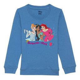 Disney by Wear Your Mind Girls Blue Printed Sweatshirt-picture-19