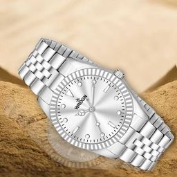 WROGN Men Stainless Steel Straps Analogue Watch HOBWRG0447-35