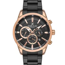 Daniel Klein Men Bracelet Style Straps Analogue Watch DK.1.13525-5-image-48