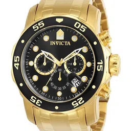Invicta Men Dial & Stainless Steel Bracelet Style Straps Analogue Watch 0072-image-31