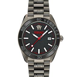 Versace Men Round Dial Bracelet Style Straps Analogue Watch VE8E00724-23