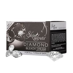Skin Secrets Diamond Bleach Cream with O2 Effect - 250 g-8