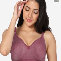 In Care Pack Of 2 Full Coverage All Day Comfort Super Support Cotton T-shirt Bra-image-81
