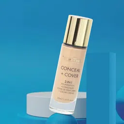 TEEN TEEN COSMETICS Conceal + Cover 2 In 1 Foundation + Concealer - 35 ml - Shade 03-10