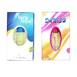 RAVIOUR LIFESTYLE Set Of 2 Very Nice & Danish Alcohol Free Attar- 8 ml Each-22